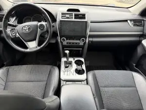Toyota Camry 2012 Red