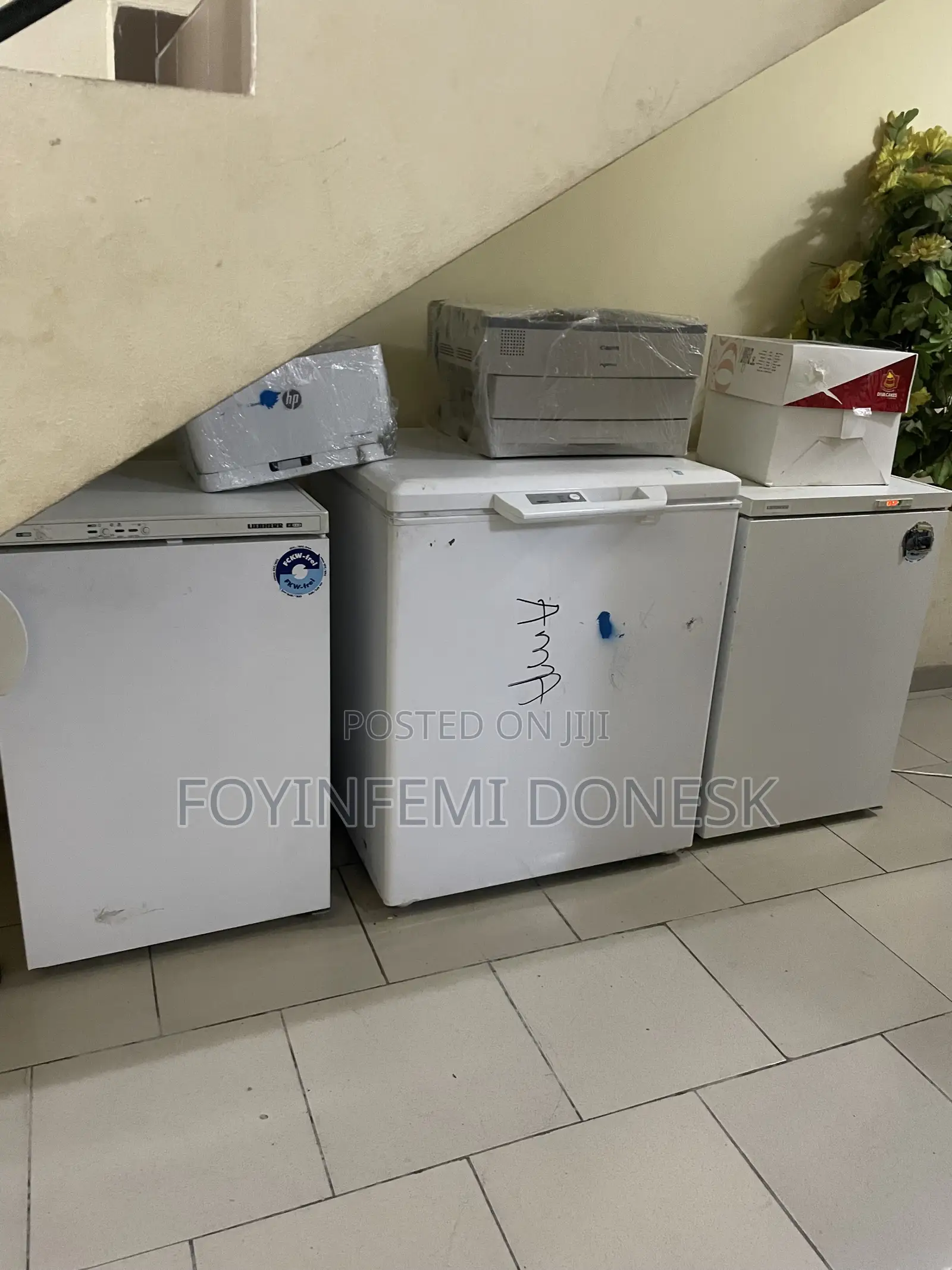 Uk Used Liebherr Deep Freezers and Table Tops