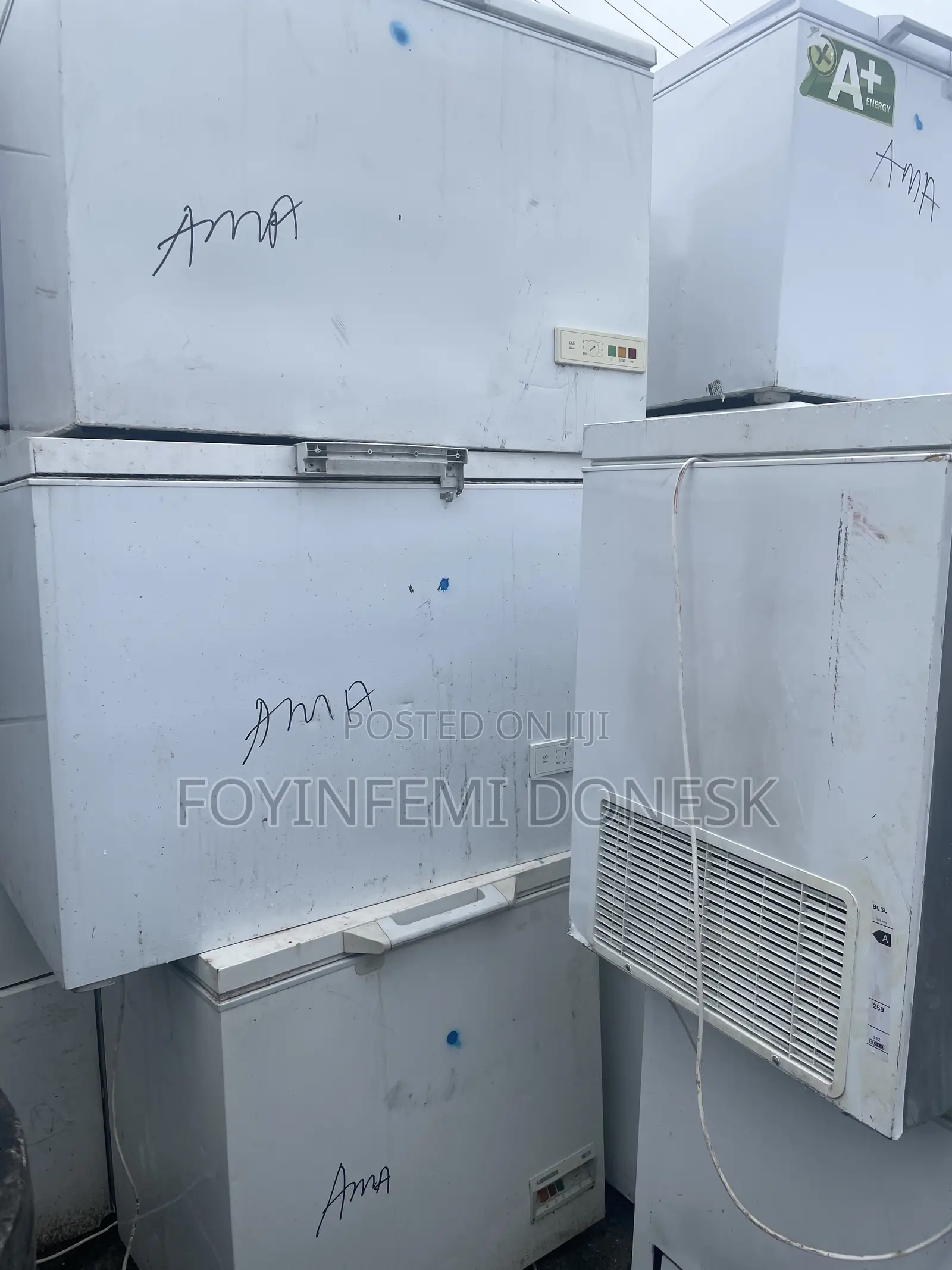 Uk Used Liebherr Deep Freezers and Table Tops
