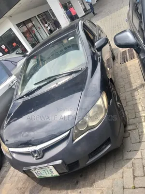 Honda Civic 2008 Black