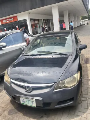 Honda Civic 2008 Black