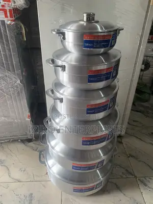 Cast Aluminum Pots