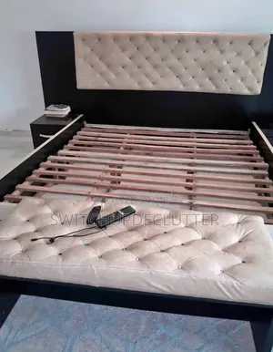 Stylish 6x6 Bed Frame