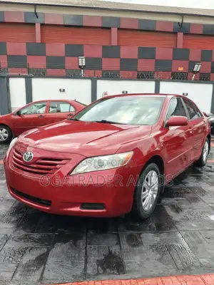 Toyota Camry LE 4dr Sedan (2.4L 4cyl 5A) 2007 Red