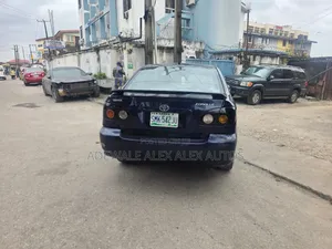 Toyota Corolla 2004 Blue