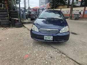 Toyota Corolla 2004 Blue