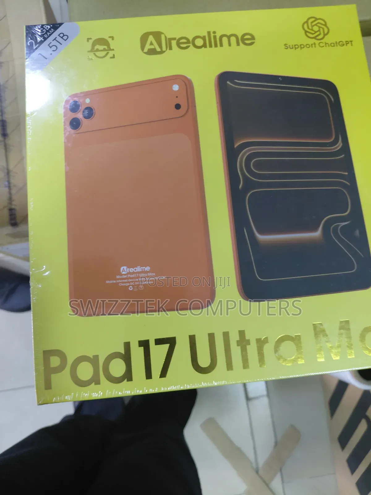 New Realime Pad 55 Ultra Max 2 TB