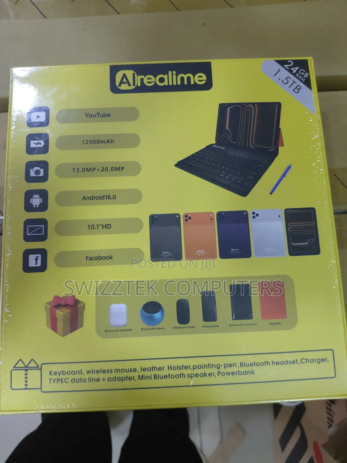 New Realime Pad 55 Ultra Max 2 TB