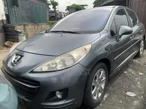 Peugeot 207 2010 Gray