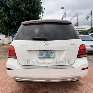 Mercedes-Benz GLK-Class 2015 White