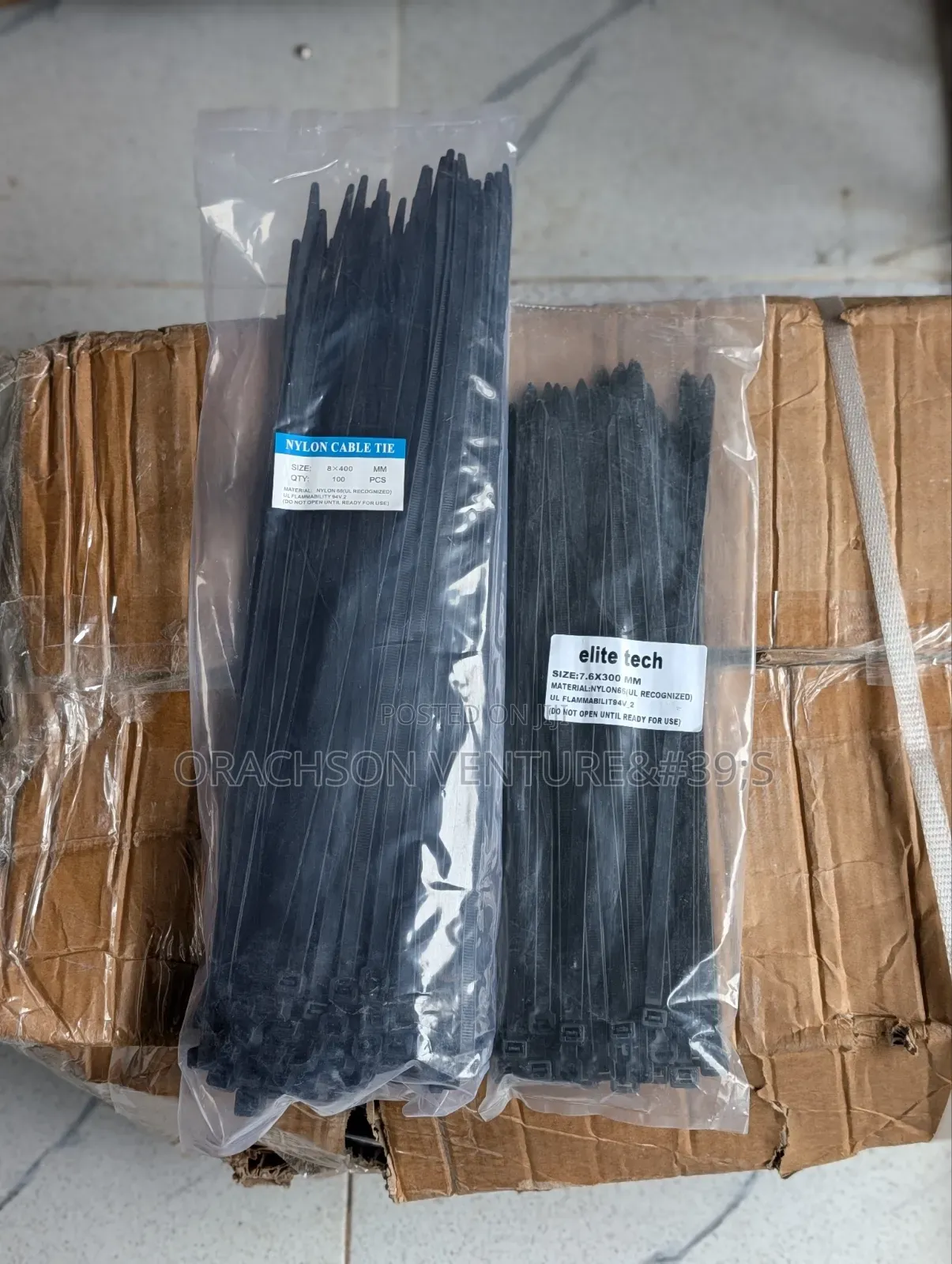 Electrical Cable Ties/Belt