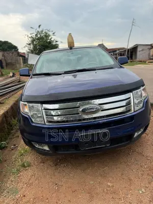 Ford Edge 2008 Blue