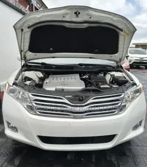 Toyota Venza XLE 2010 White