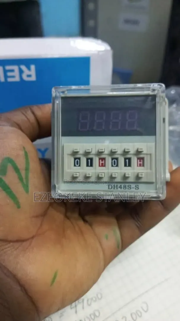 Omron Digital Timer
