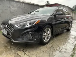 Hyundai Sonata SEL 2019 Black
