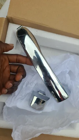 Stainless Door Handles - Landcruiser 2020