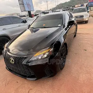 Lexus IS 250 AWD Automatic 2010 Black