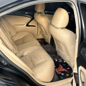 Lexus IS 250 AWD Automatic 2010 Black