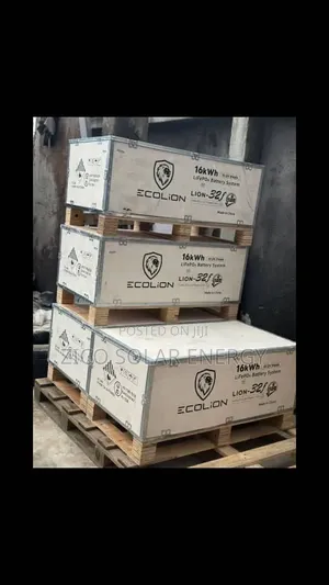 16kwh Eco Lion Lithium Battery