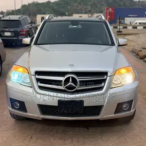 Mercedes-Benz GLK-Class 2009 Silver