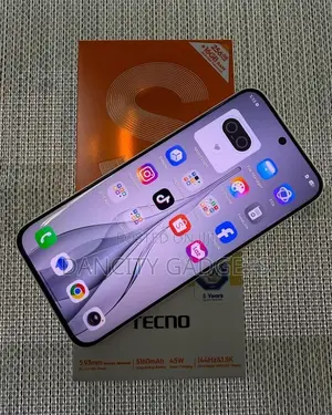 Tecno Spark Slim 256 GB Bronze