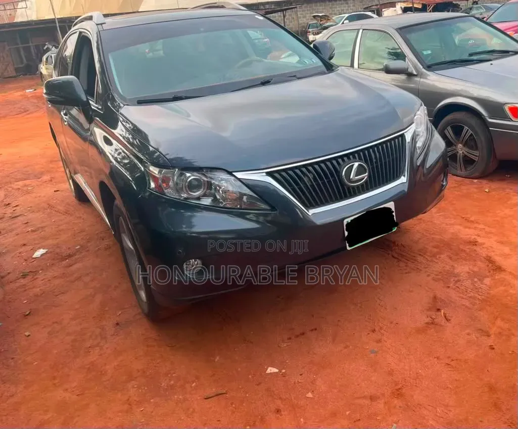 Lexus RX 2011 Blue