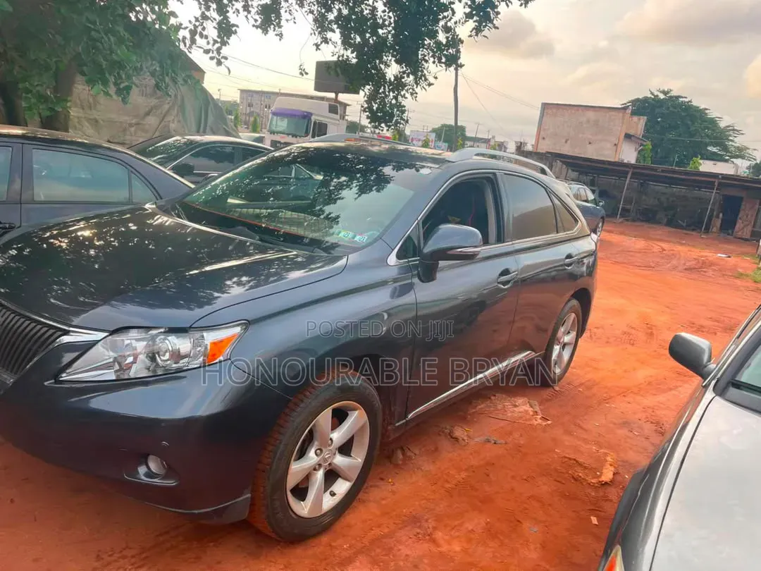 Lexus RX 2011 Blue