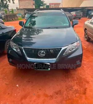 Lexus RX 2011 Blue