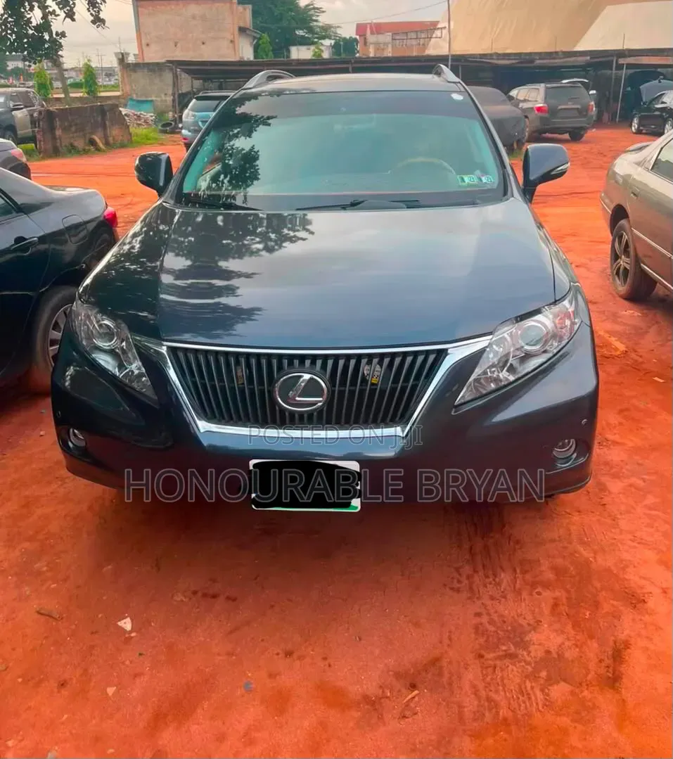 Lexus RX 2011 Blue