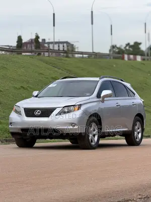 Lexus RX 350 AWD 2013 Silver