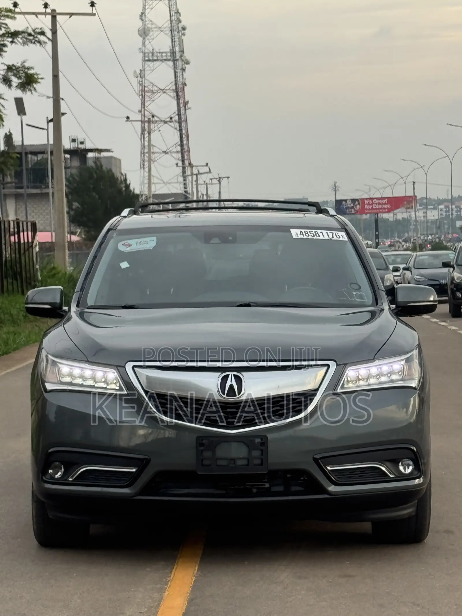 Acura MDX 2015