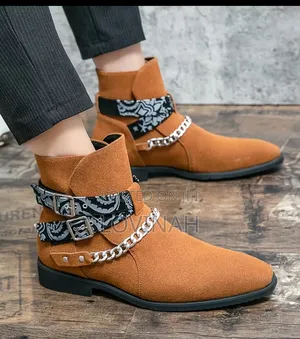 Men Suede Shoes