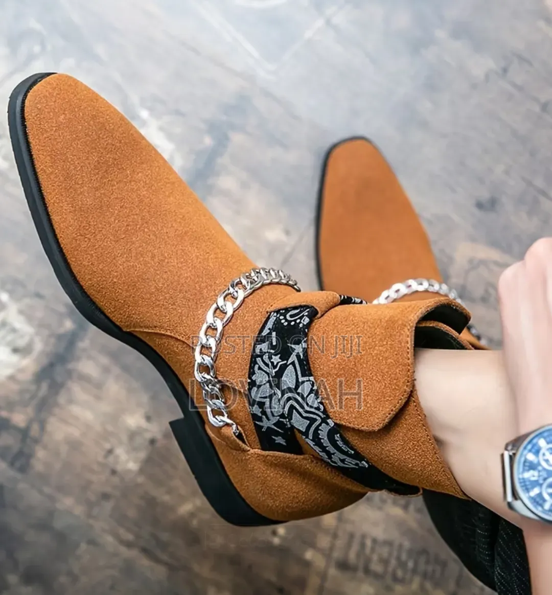 Men Suede Shoes