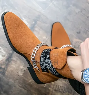 Men Suede Shoes