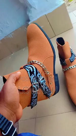 Men Suede Shoes