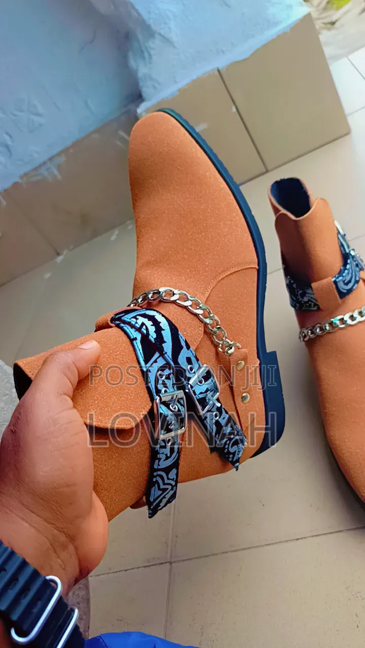 Men Suede Shoes