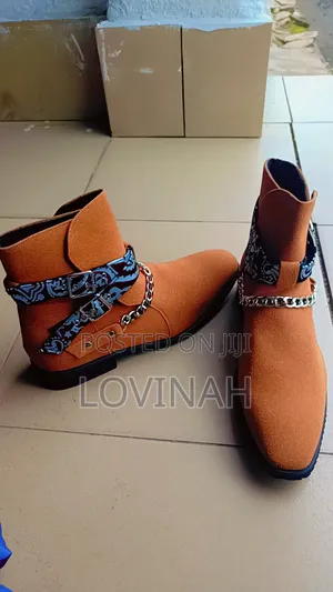 Men Suede Shoes