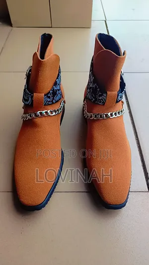 Men Suede Shoes