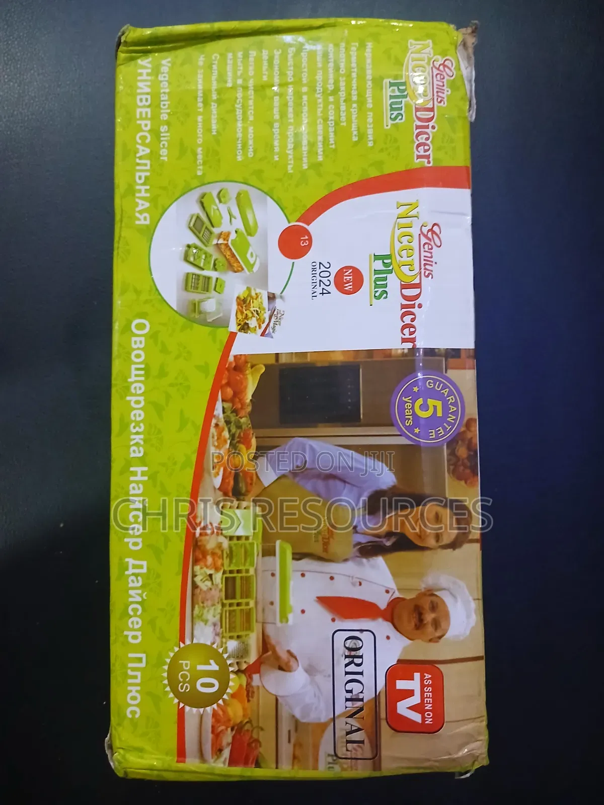 Genius Nicer Dicer Plus