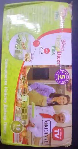 Genius Nicer Dicer Plus