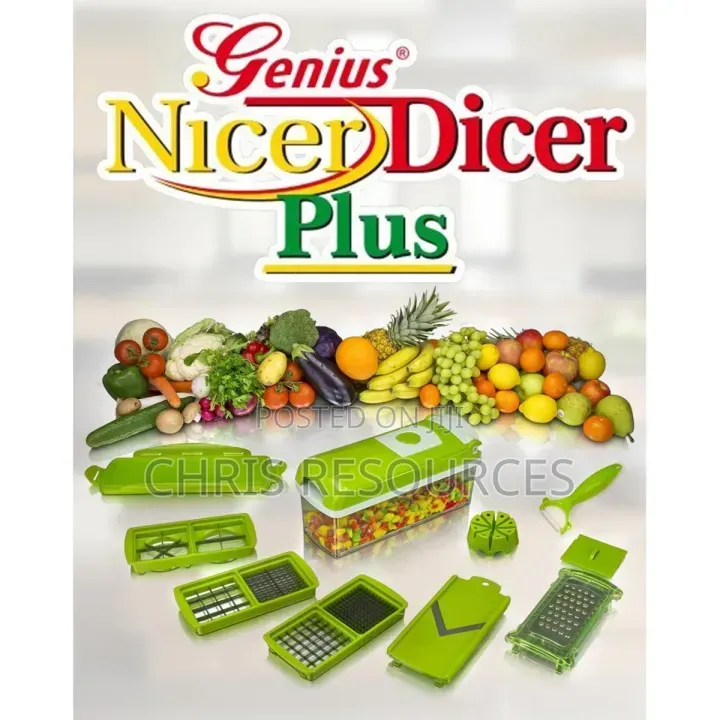 Genius Nicer Dicer Plus