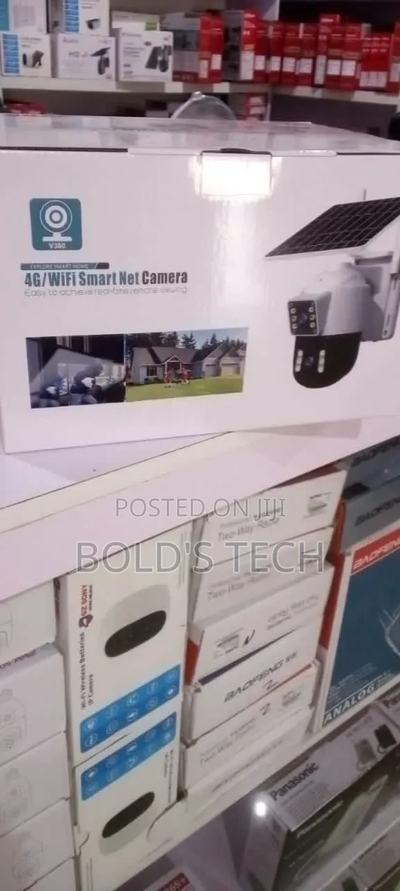 CCTV Cameras Installation (Solar,IP and Normal CCTV Cams Installation)