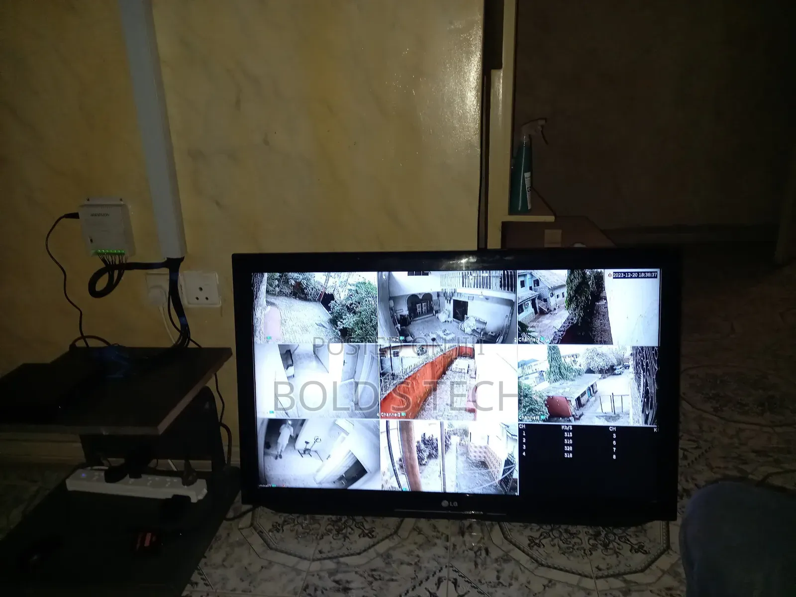 CCTV Cameras Installation (Solar,IP and Normal CCTV Cams Installation)