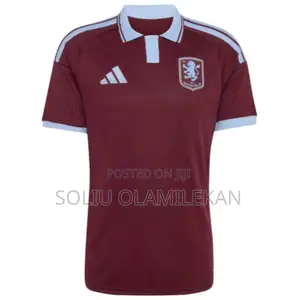 Aston Villa 2026/27 Latest Home Jersey