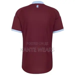 Aston Villa 2026/27 Latest Home Jersey