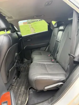 Lexus RX 350 AWD 2013 Silver
