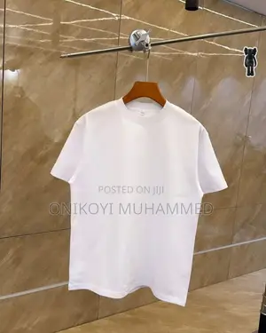 High Quality Plain T-Shirt