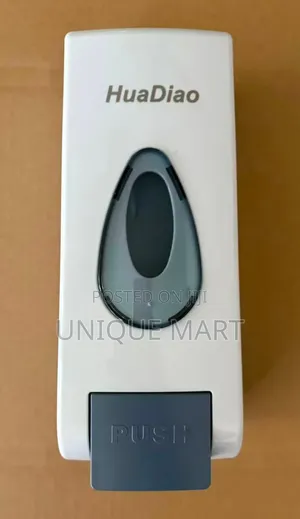 1000ml Wall Mounted Manual Soap/Sanitizer Dispenser for Commercial Use