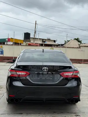 Toyota Camry 2020 Black