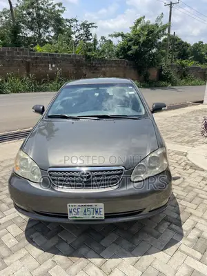 Toyota Corolla 2006 Gray